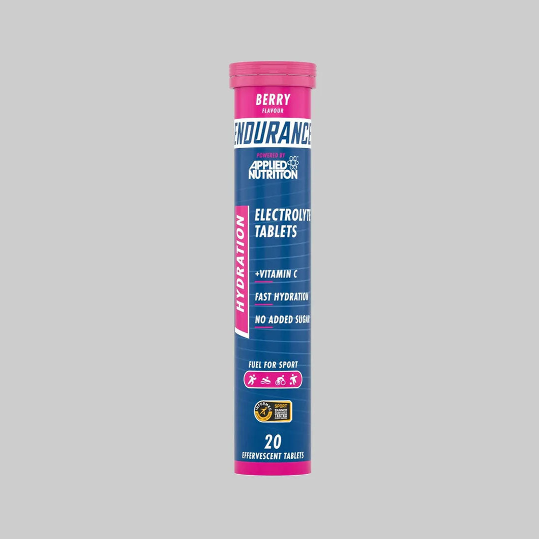 Applied Nutrition Endurance Hydration Electrolyte Tablets, 20 Ct