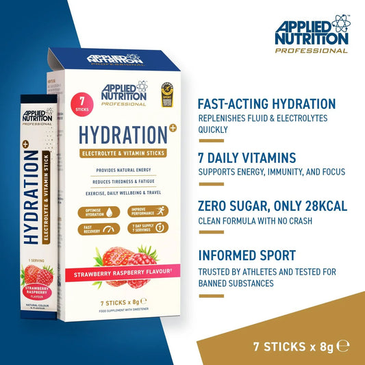 Applied Nutrition Hydration Sticks Benefits