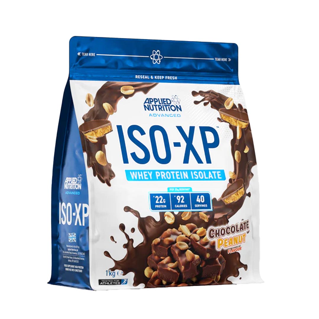 Applied Nutrition ISO-XP Whey Protein Isolate (Chocolate Peanut), 1 Kg