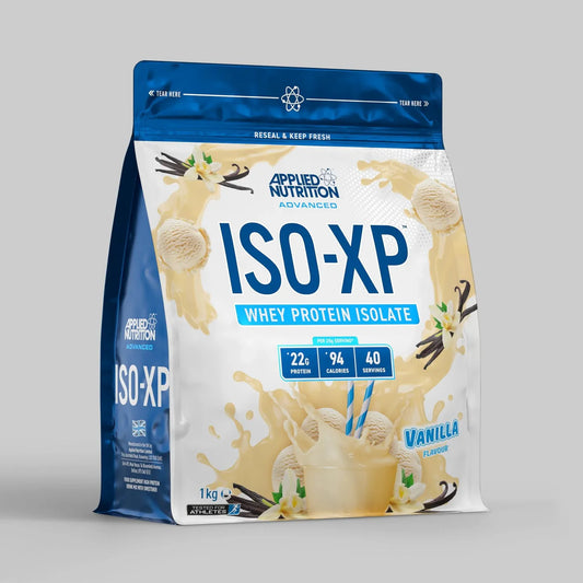Applied Nutrition ISO-XP Whey Protein Isolate (Vanilla), 1 Kg