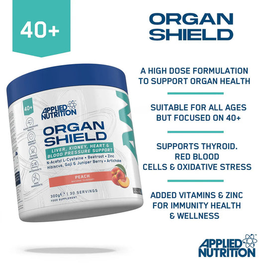 Applied Nutrition Organ Shield Powder, 300g