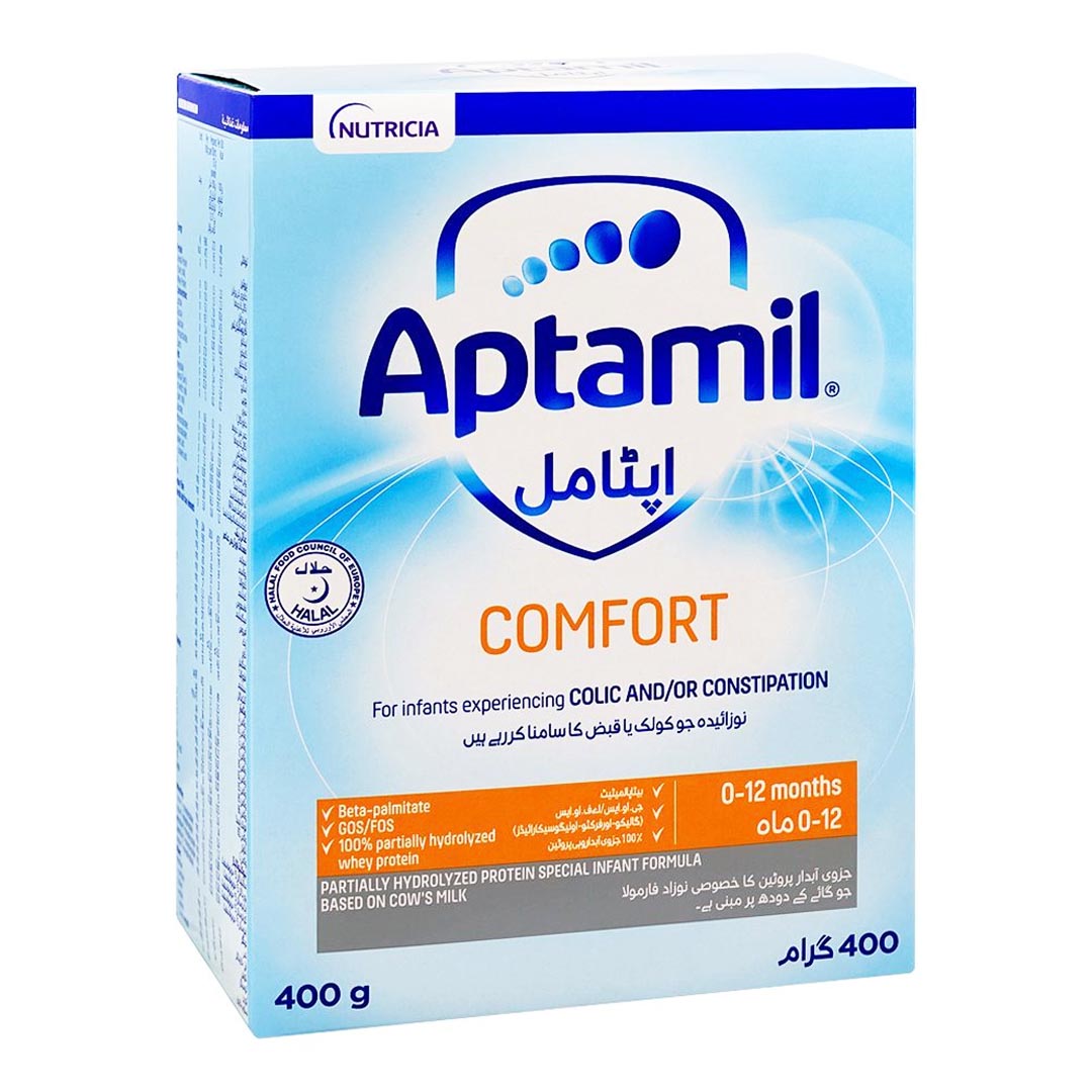 Aptamil Comfort Infant Formula, 400g