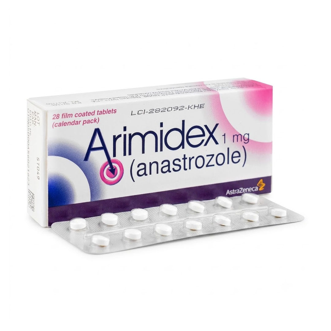 Arimidex (Anastrozole) 1 mg, 28 Ct - LCI
