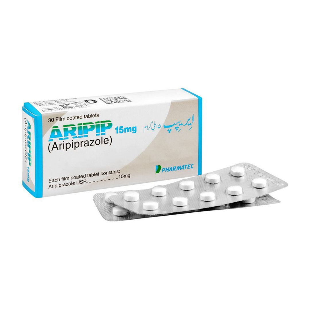 Aripip Tablets 15mg, 30 Ct - Pharmatec