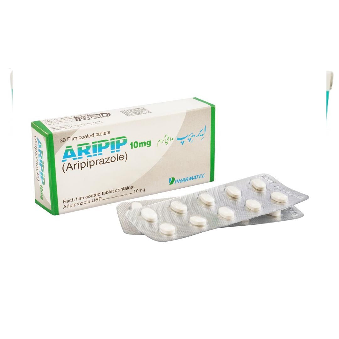 Aripip 10mg Tablets, 30 Ct - Pharmatec