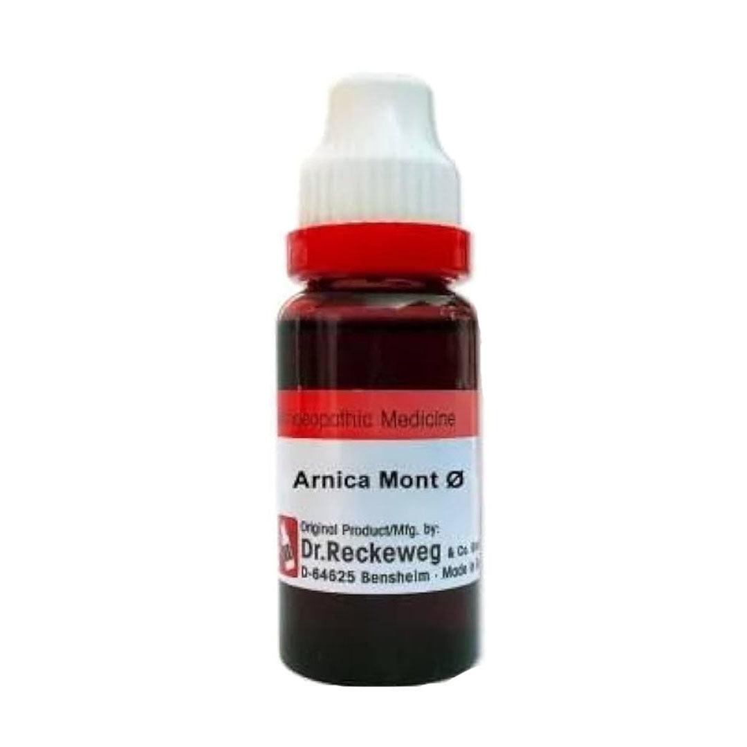 Arnica Mont Q Mother Tincture, 20ml - Dr. Reckeweg