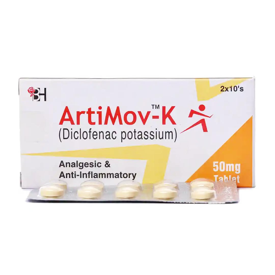 Artimov-K 50mg, 20 Ct - Barrett Hodgson