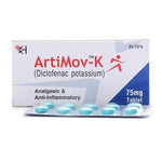 Artimov-K 75mg, 20 Ct - Barrett Hodgson