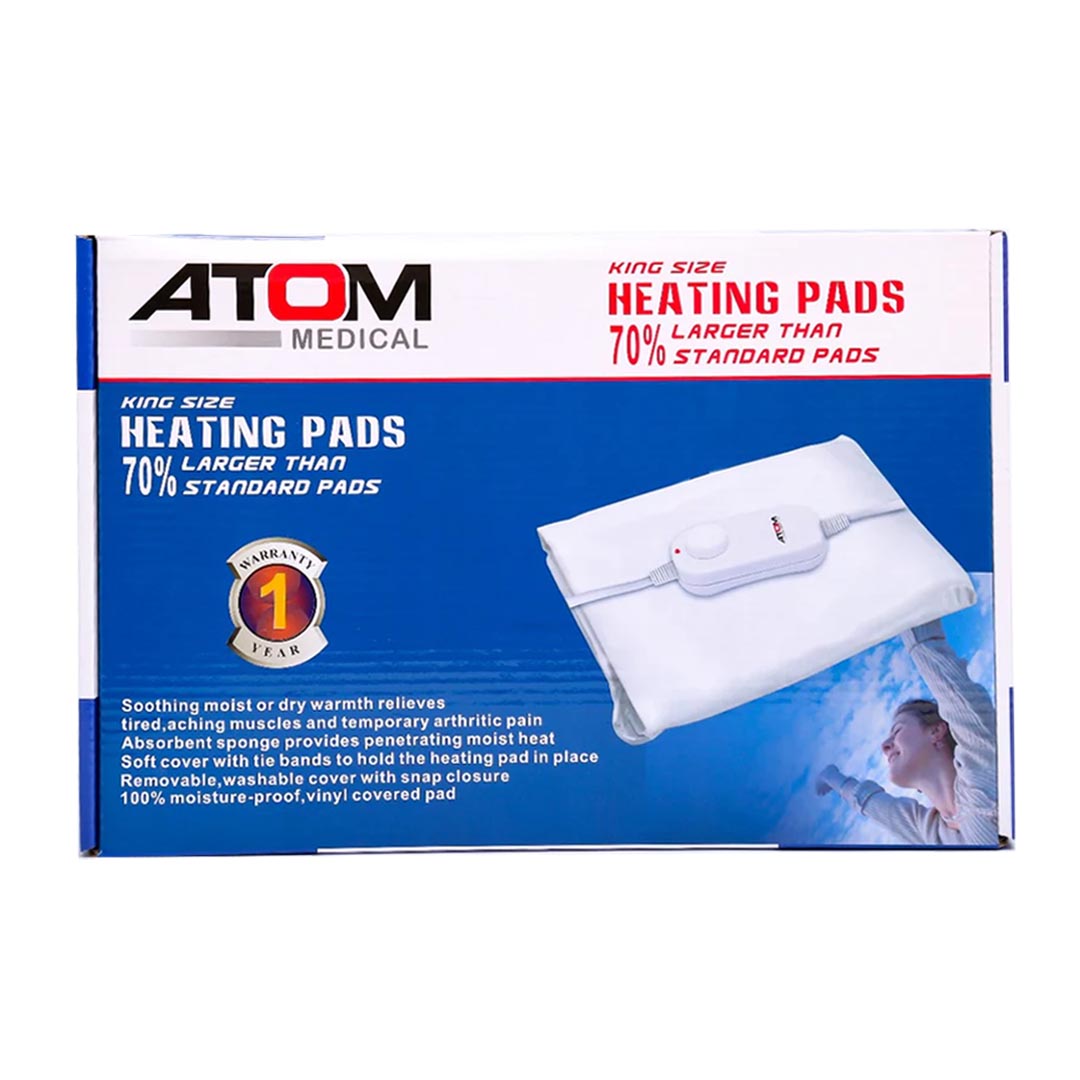 Atom Medical King Size Heating Pad_AT-240