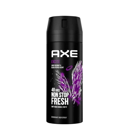 Axe Excite Body Spray Deodorant for Men, 150ml