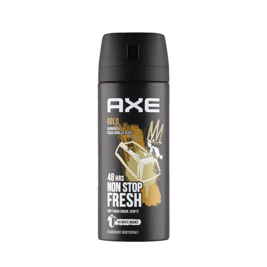Axe Gold Body Spray Deodorant for Men, 150ml