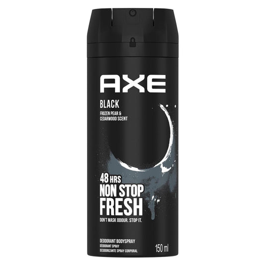 Axe Black Body Spray Deodorant for Men_150ml