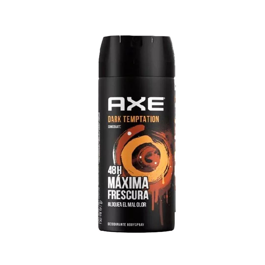 Axe Dark Temptation Body Spray Deodorant for Men Chocolate 150ml
