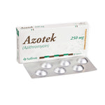 Azotek Tablets 250mg, 6 Ct - Saffron