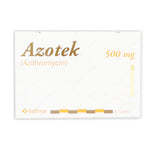 Azotek Tablets 500mg, 6 Ct - Saffron