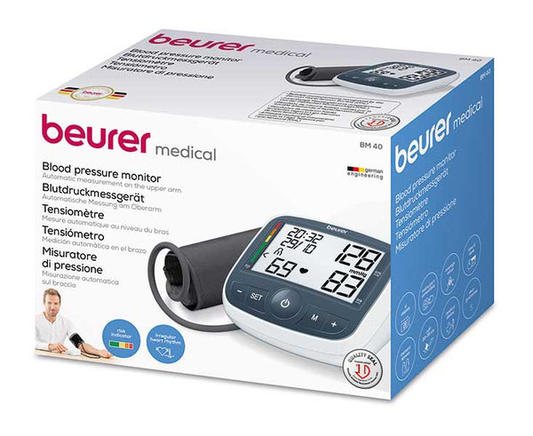 Beurer Upper Arm Blood Pressure Moniter BM-40