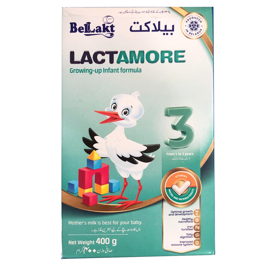 Bellakt Lactamore 3 Growing-Up Infant Formula 400g