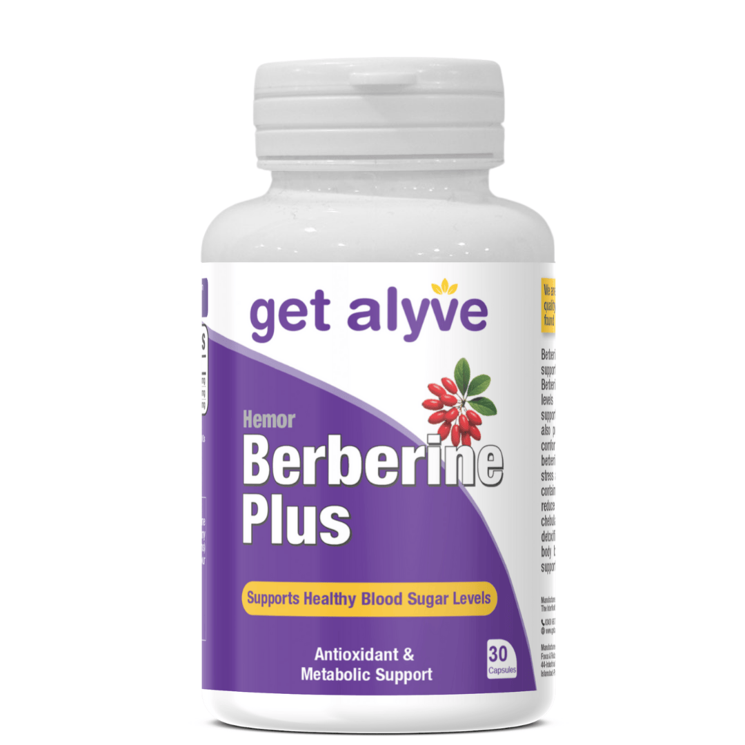 Get Alyve Berberine Plus, 30 Ct for Blood Sugar Online in Pakistan |  Berberine Supplements  My Vitamin Store