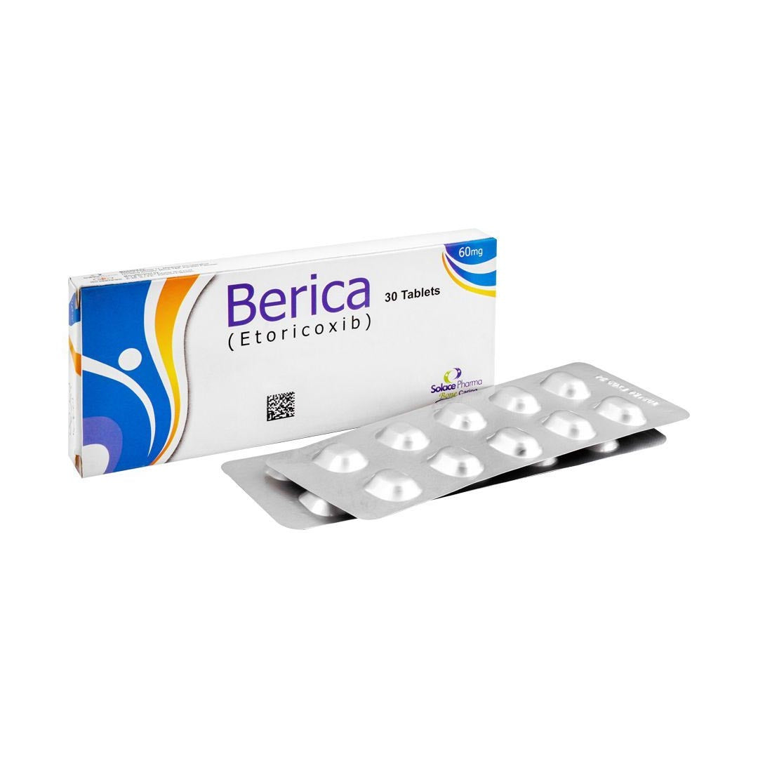 Berica Tablet 60 mg 30 Ct Solace Pharma