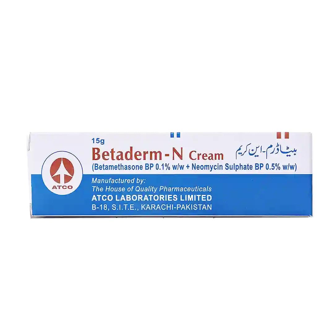 Betaderm N Cream, 15g - ATCO