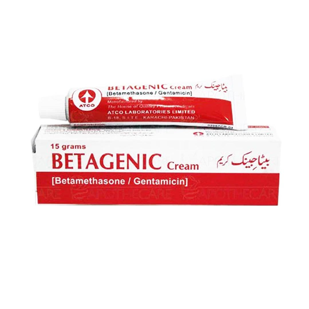 Betagenic Cream, 15g - ATCO
