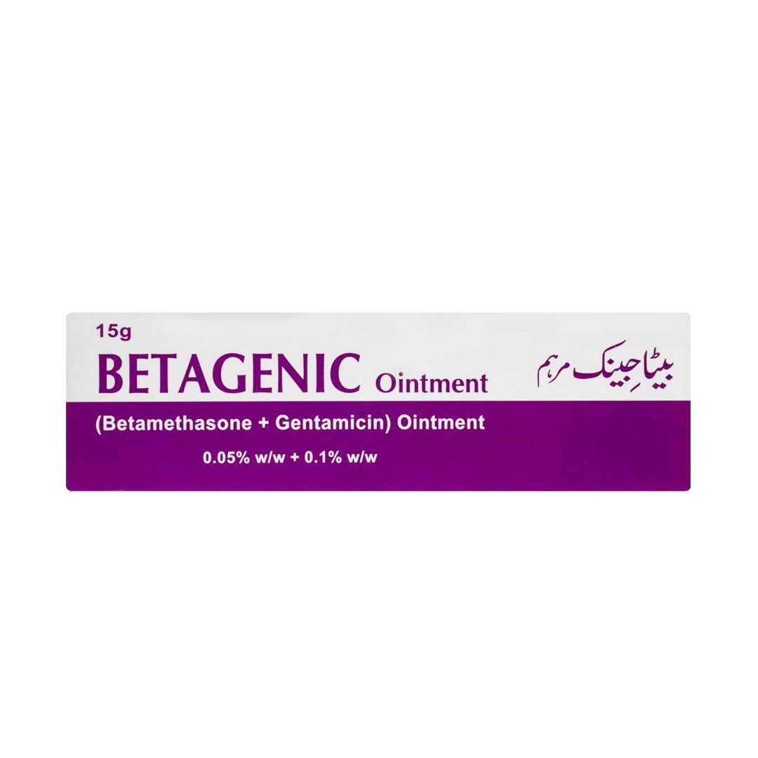 Betagenic Ointment, 15g - ATCO