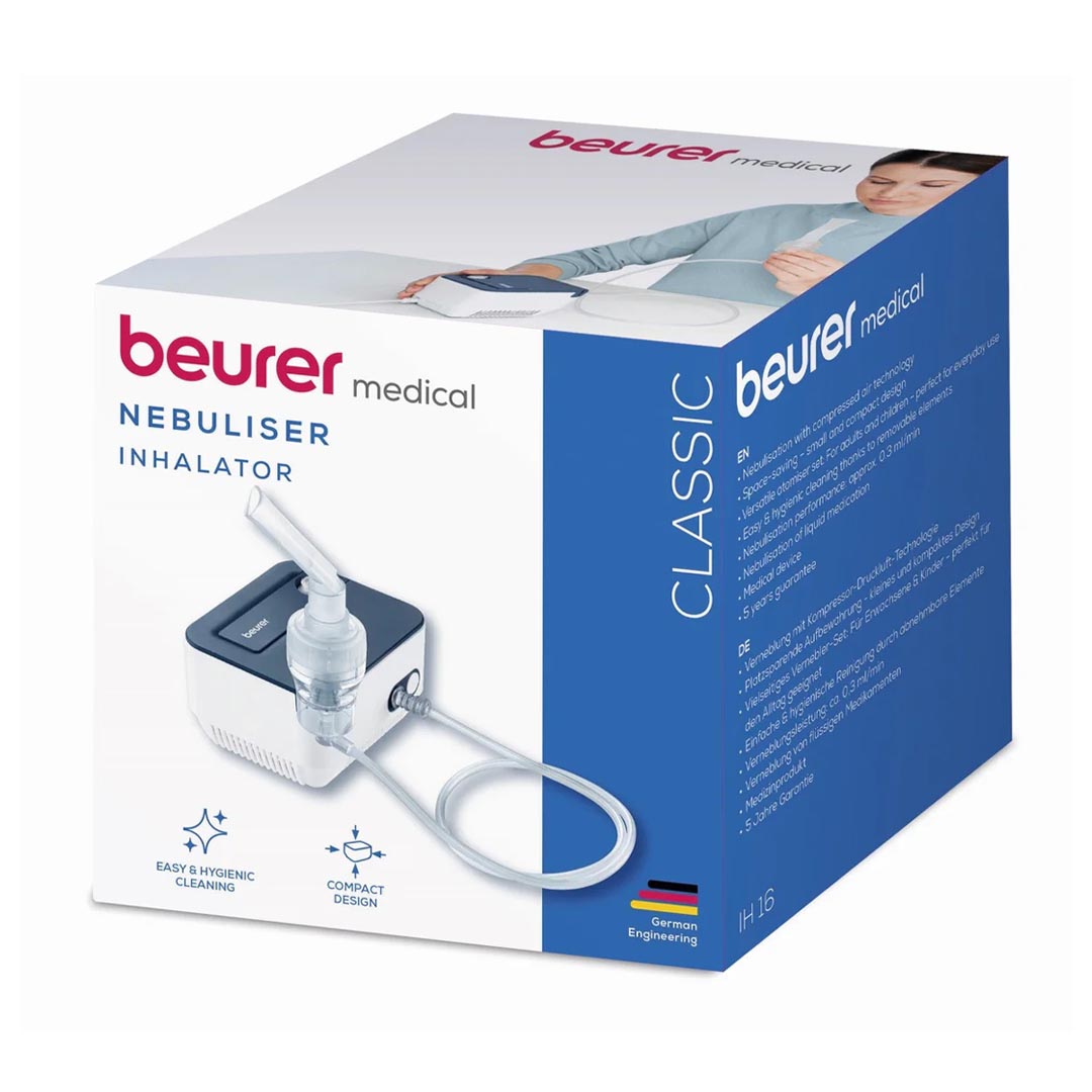 Beurer Nebuliser Inhalator (Classic), IH-16