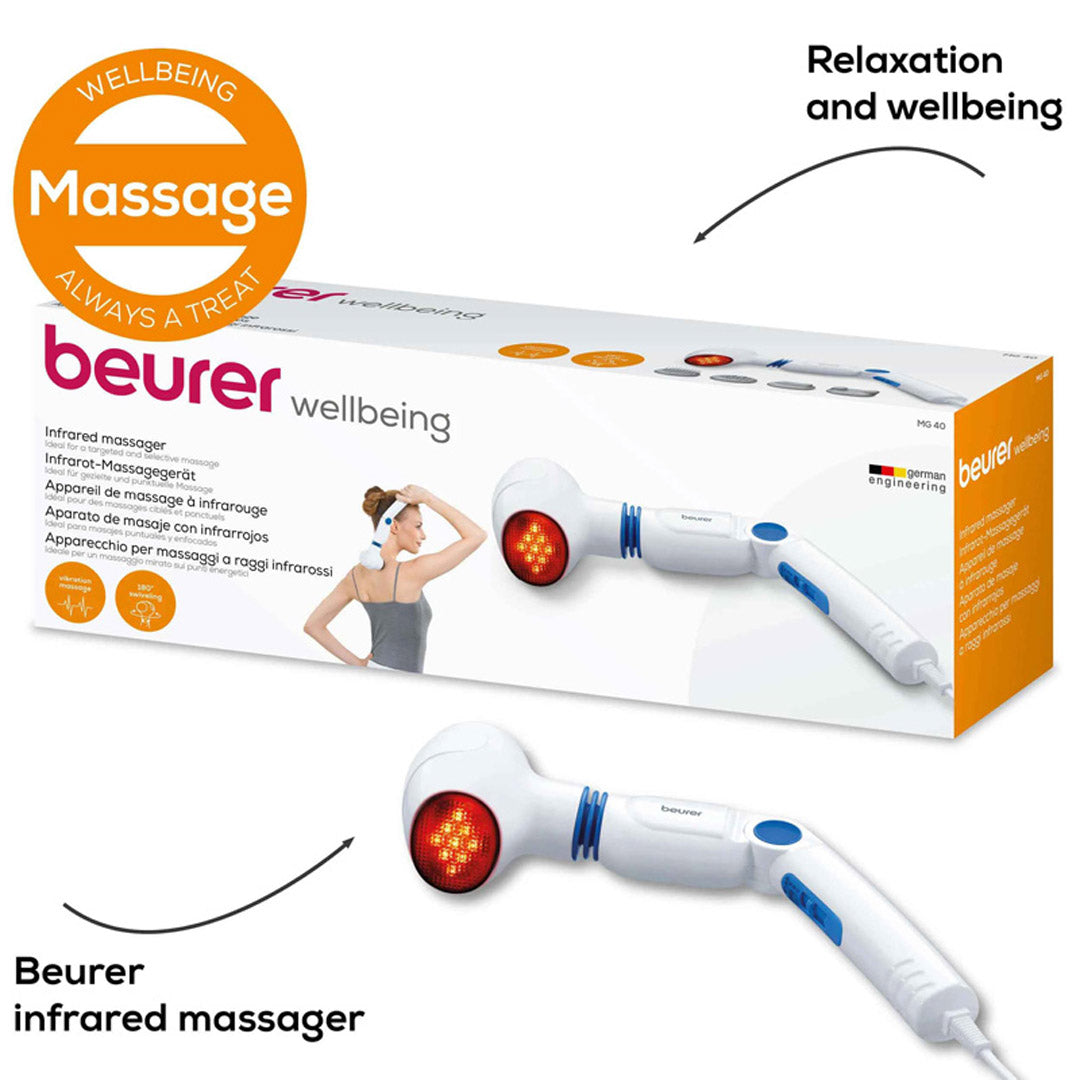 Beurer Wellbeing Infrared Massager MG-40