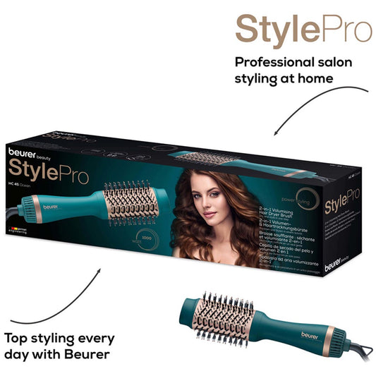 Beurer Beauty 2-in-1 volumising Hair Dryer Brush HC-45