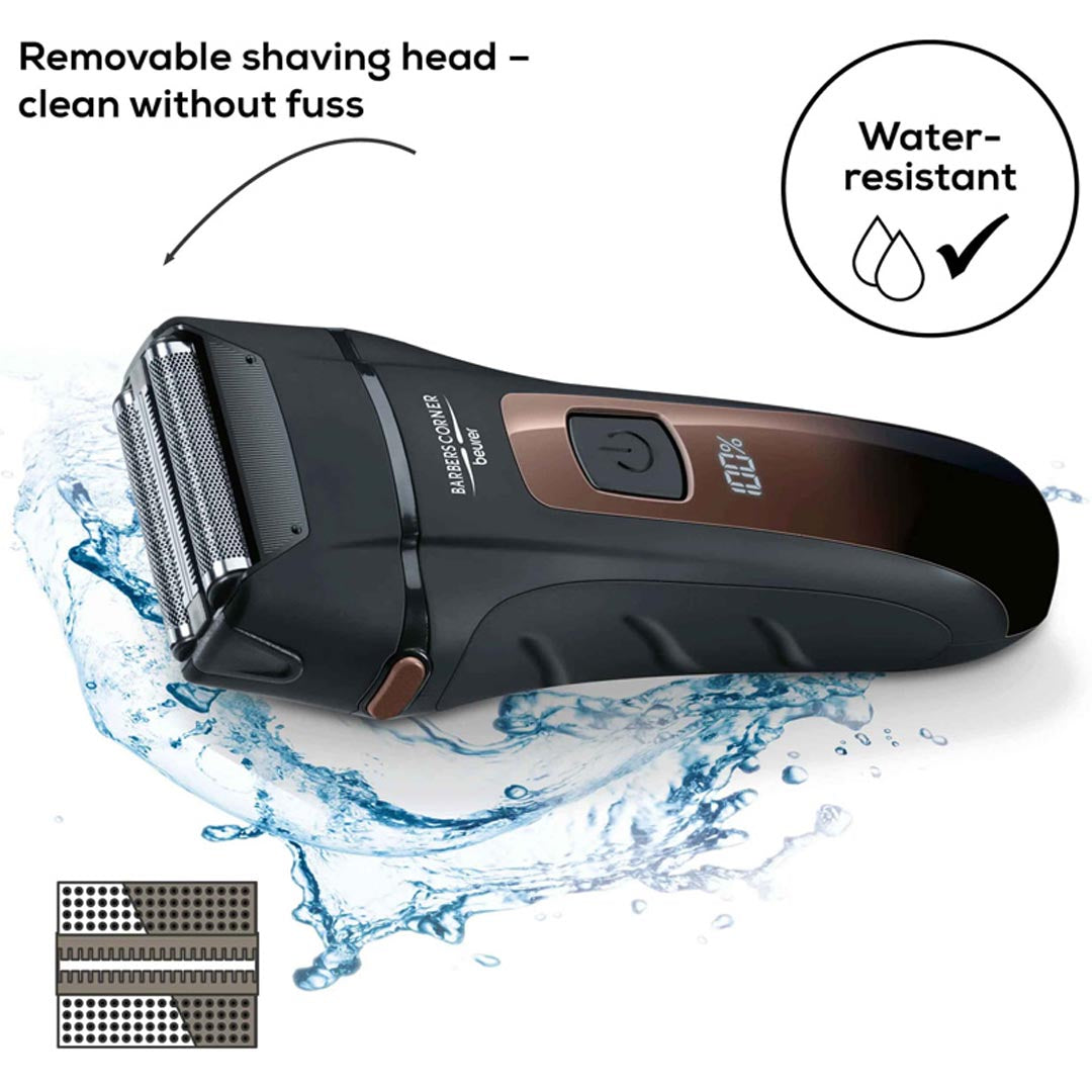 Beurer Barbers Corner Foil Shaver (HR-7000)