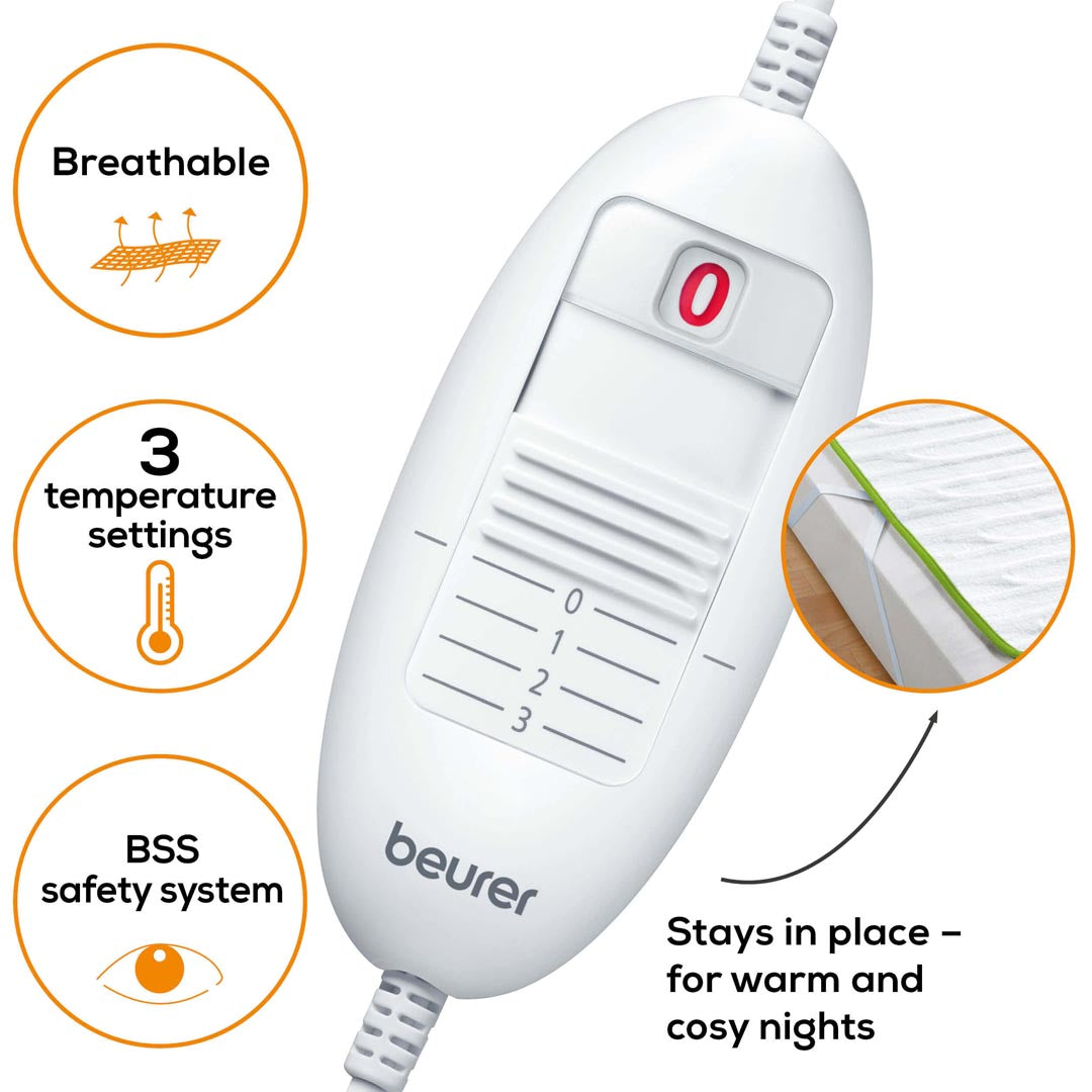 Beurer Heated UnderBlanket TS-15