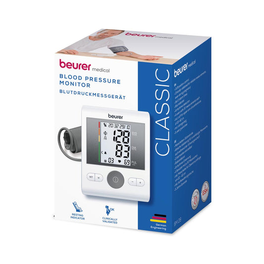 Beurer Upper Arm Blood Pressure Moniter BM-28