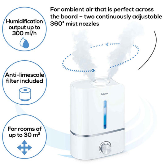 Beurer Wellbeing Air Humidifier LB-45
