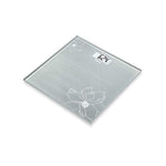 Beurer Wellbeing Glass Bathroom Scale GS-10
