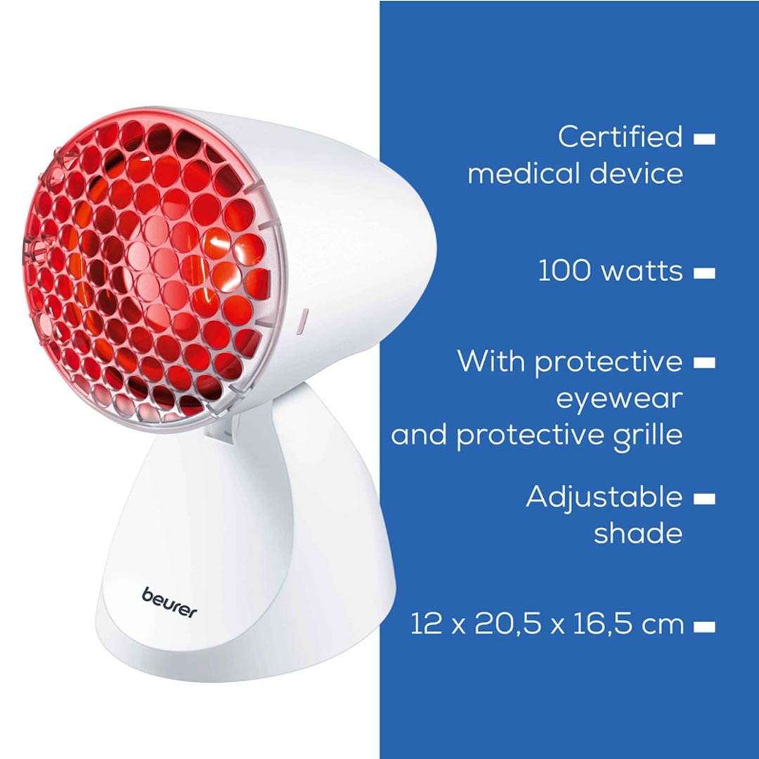 Beurer Wellbeing Infrared Lamp IL-11