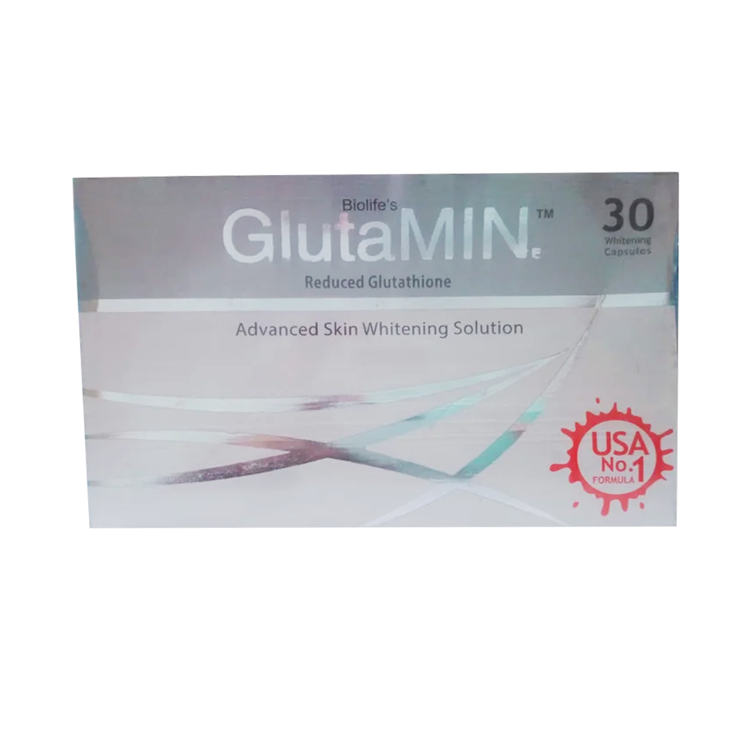 Buy Bio Life Glutamin Reduced Glutathione, 30 Ct online in Pakistan | My Vitamin Store - Multivitamins, Vitamins and Supplements Buy Bio Life Glutamin Reduced Glutathione, 30 Ct online in Pakistan | My Vitamin Store - Multivitamins, Vitamins and Supplements