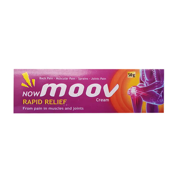 Bio Life Now Moov Rapid Relief Cream, 50g