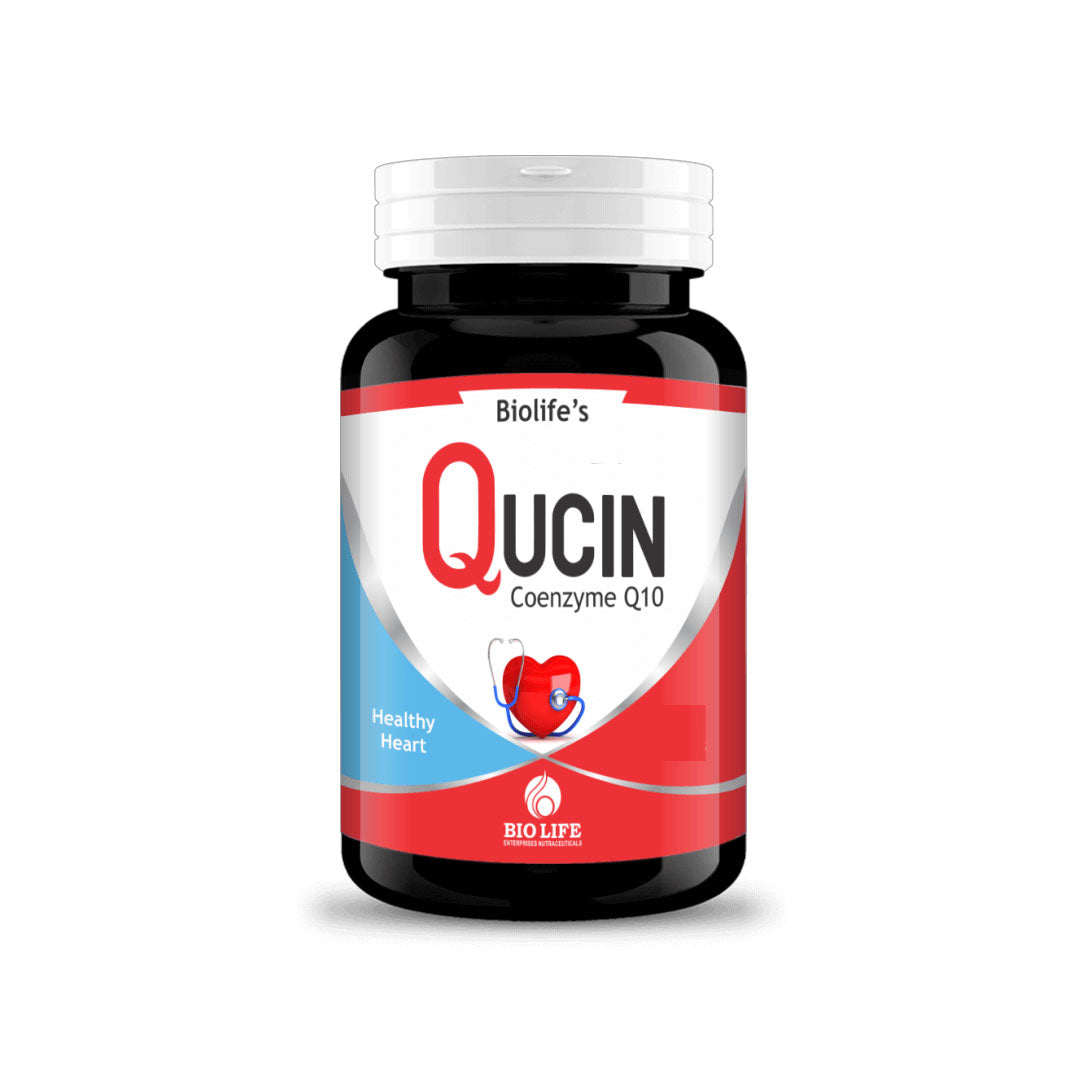 Bio Life Qucin Coenzyme Q10, 30 Ct