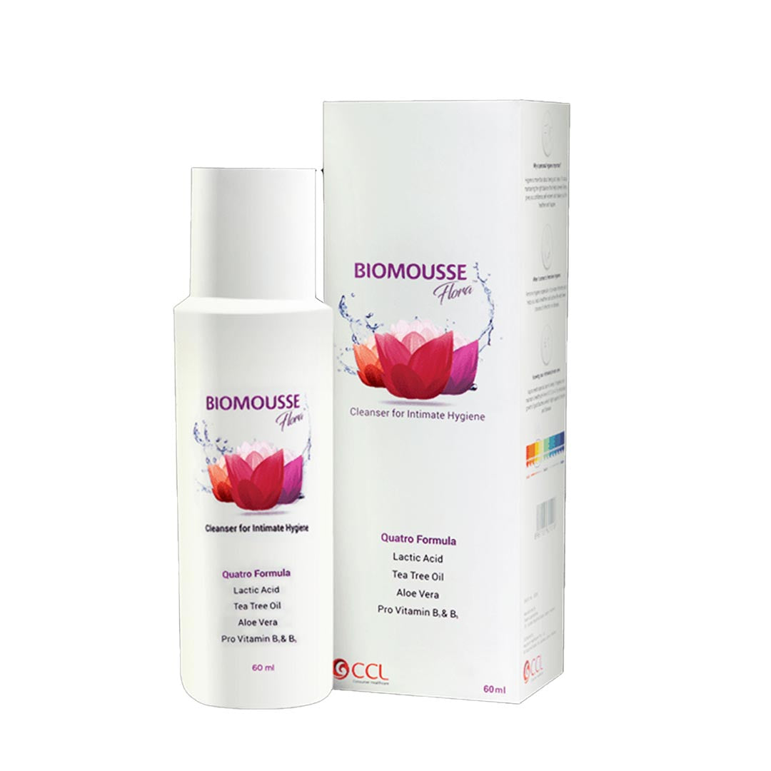 Biomousse Flora, 60ml - CCL
