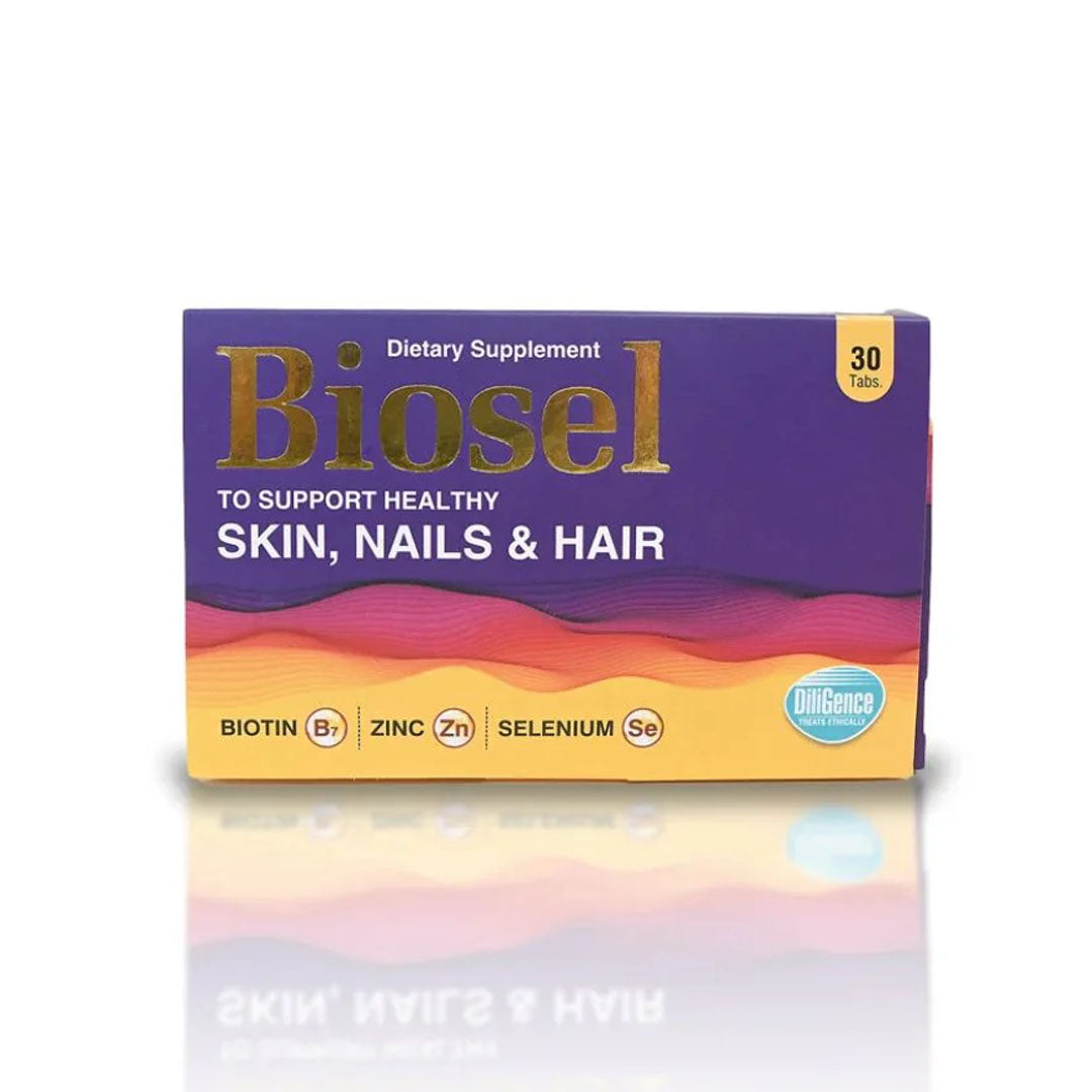 Biosel Hair Skin & Nails, 30 Ct - Diligence