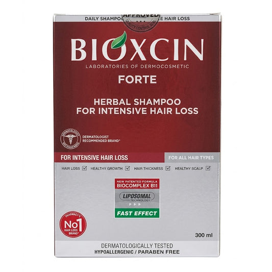 Bioxcin Forte Herbal Shampoo (For Intensive Hair Loss)