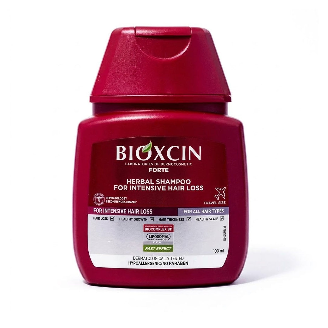 Bioxcin Forte Herbal Shampoo (For Intensive Hair Loss)