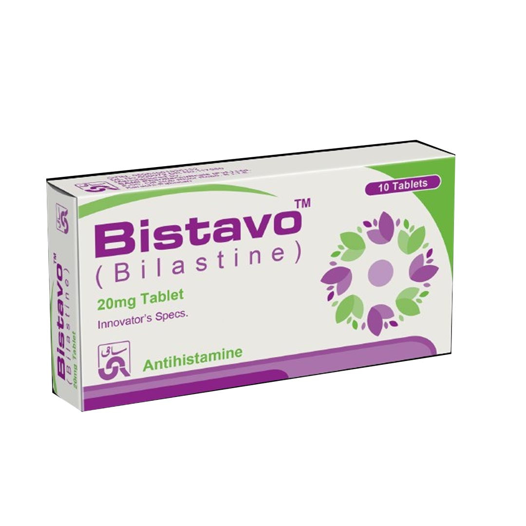 Bistavo 20mg, 10 Ct - Sami Pharma