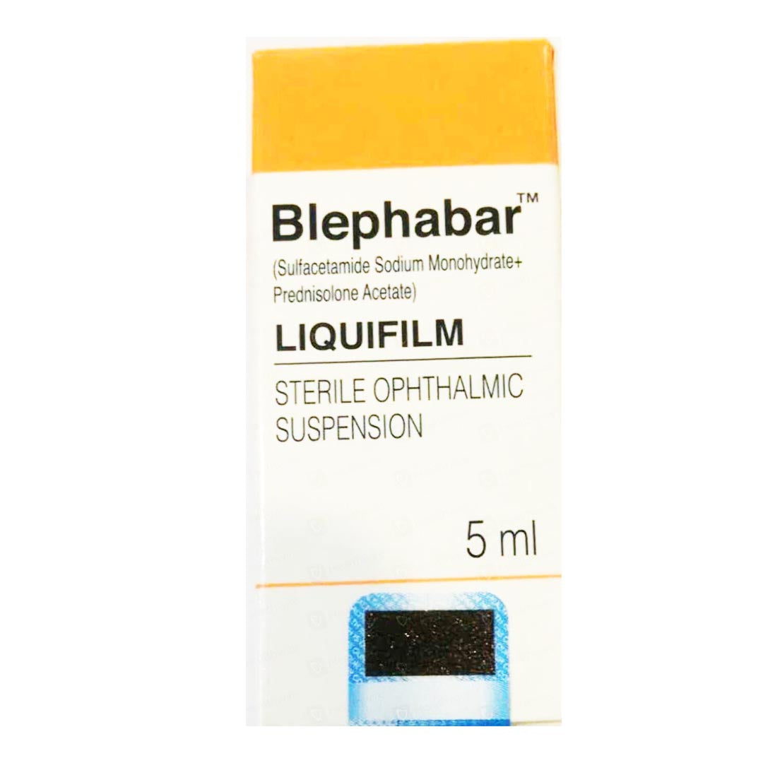 Blephabar Eye Drops, 5ml - Barrett Hodgson
