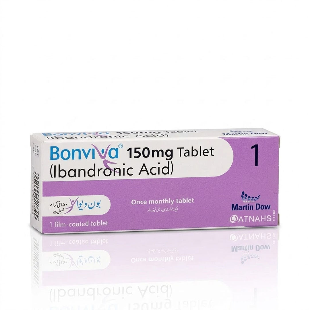 Bonviva (Ibandronic Acid) 150mg, 1 Ct - Martin Dow