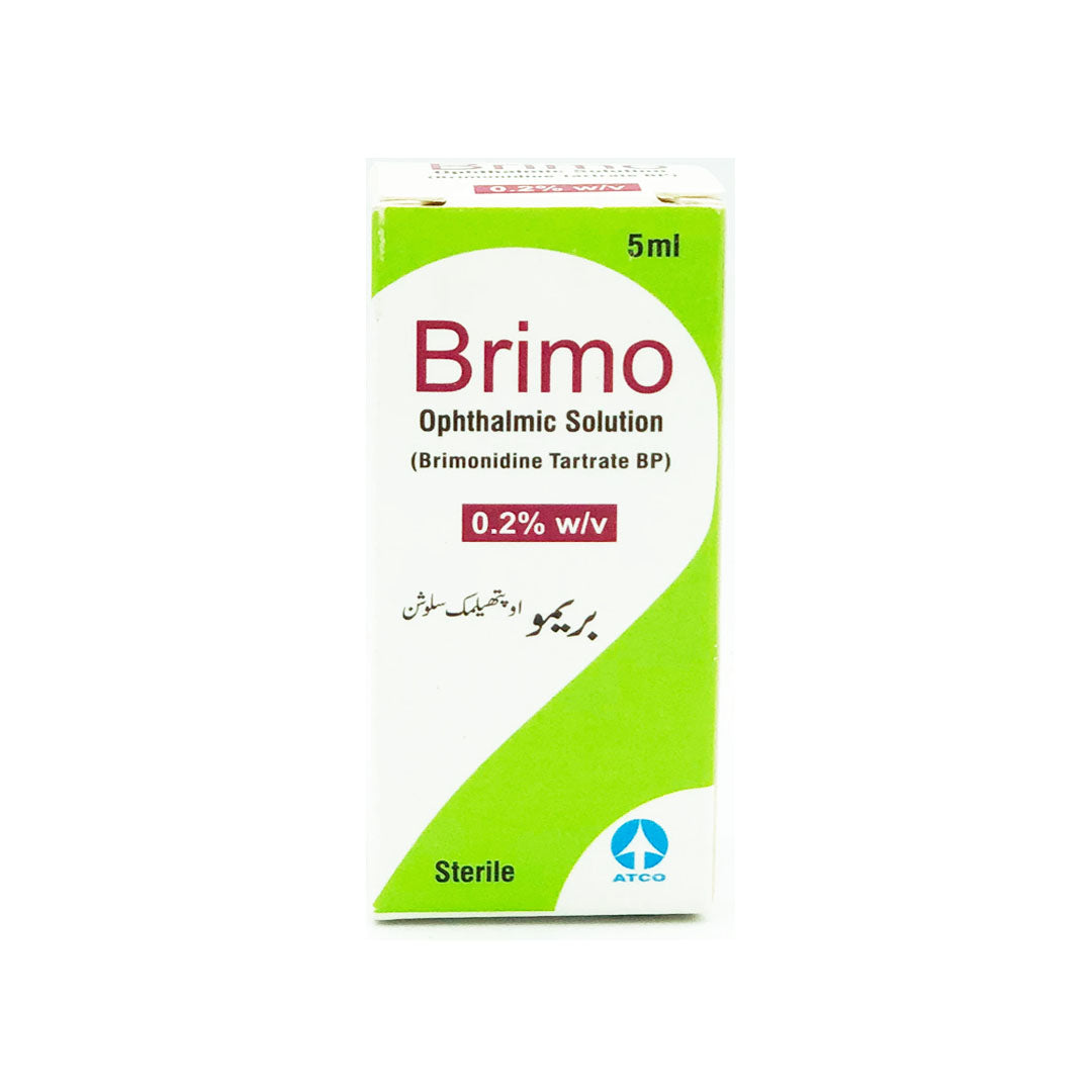 Brimo Eye Drops, 5ml - ATCO