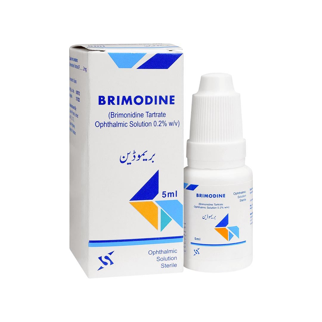 Brimodine Ophthalmic Solution, 5ml - Sante