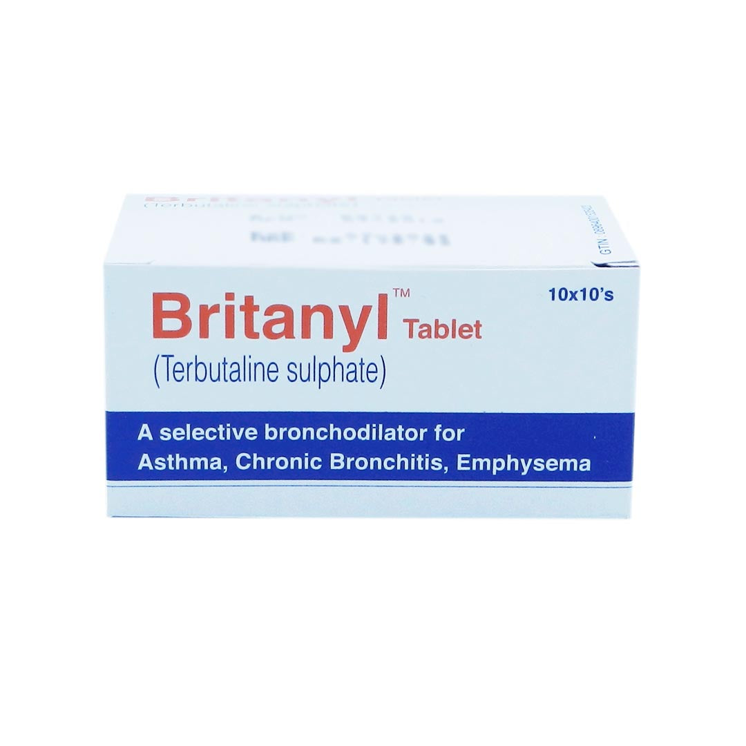 Britanyl Tablets 2.5mg, 100 Ct - Barrett Hodgson