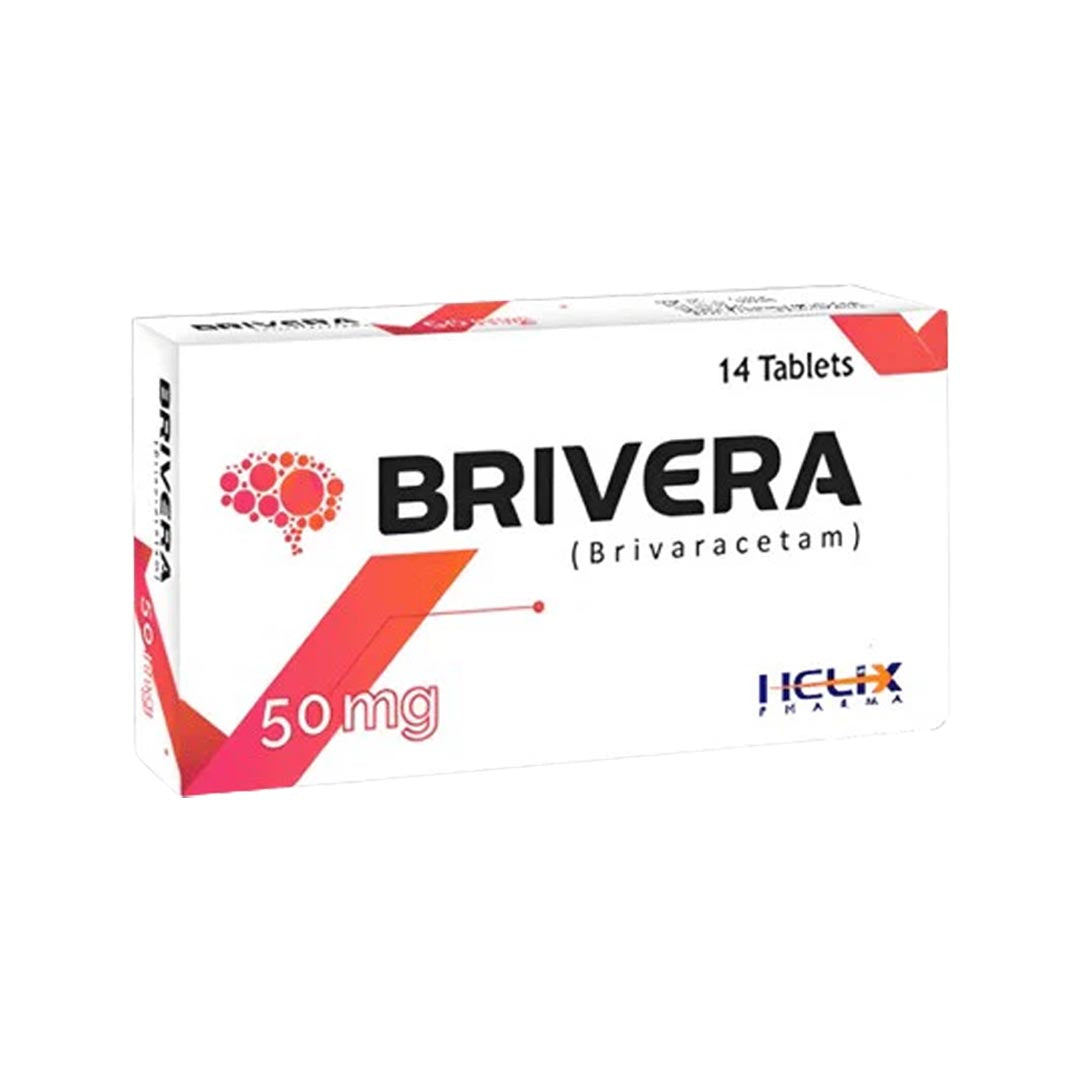 Brivera Tablet 50mg, 14 Ct - Helix