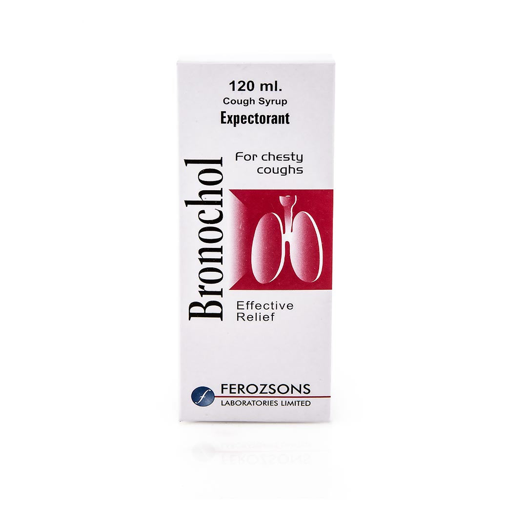 Bronochol Cough Syrup 120ml Ferozsons
